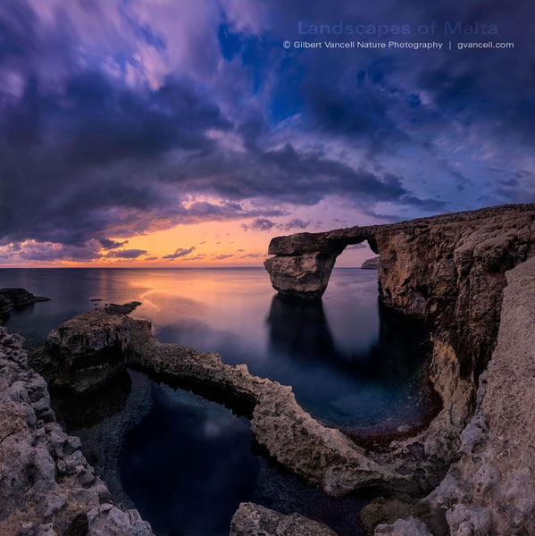 Azure Window after Sunset