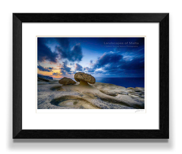 Mushroom Rock at Sunset