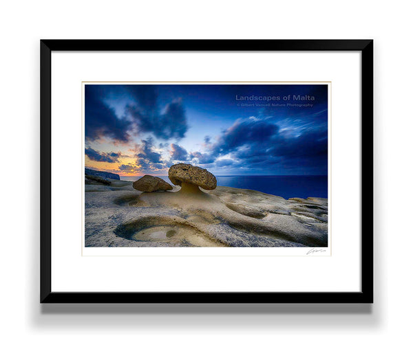 Mushroom Rock at Sunset