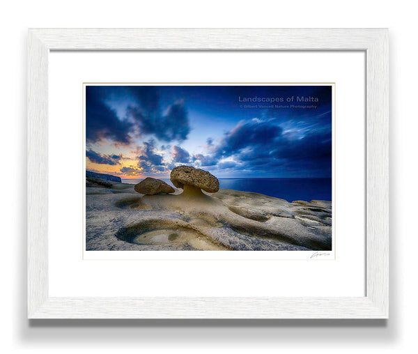 Mushroom Rock at Sunset