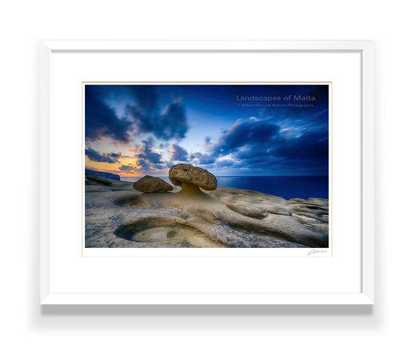 Mushroom Rock at Sunset