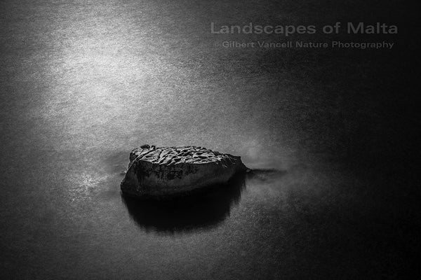 Stepping Stone III B&W