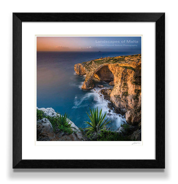 Blue Grotto Sunrise