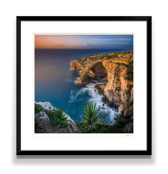 Blue Grotto Sunrise