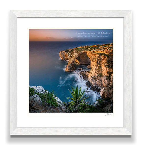 Blue Grotto Sunrise