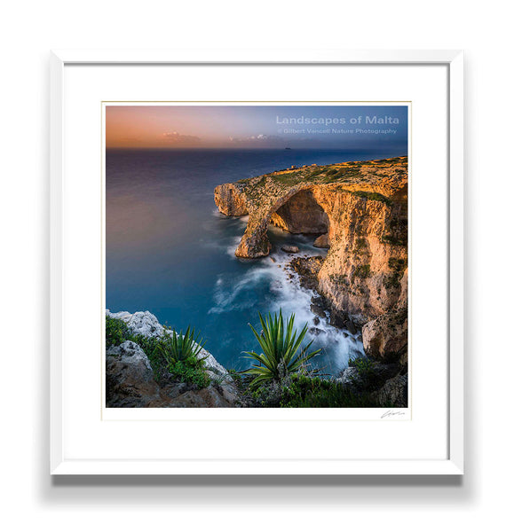 Blue Grotto Sunrise