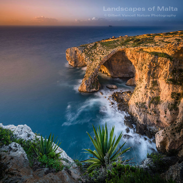 Blue Grotto Sunrise