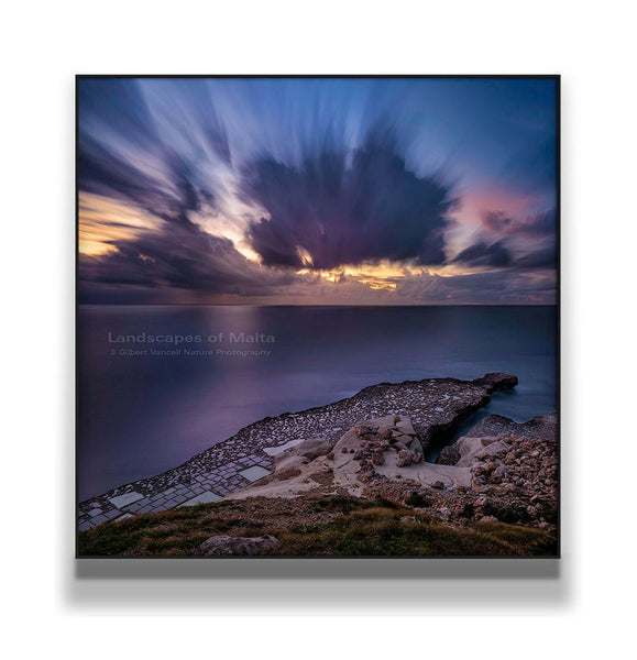 The Blata tal-Melħ Peninsula