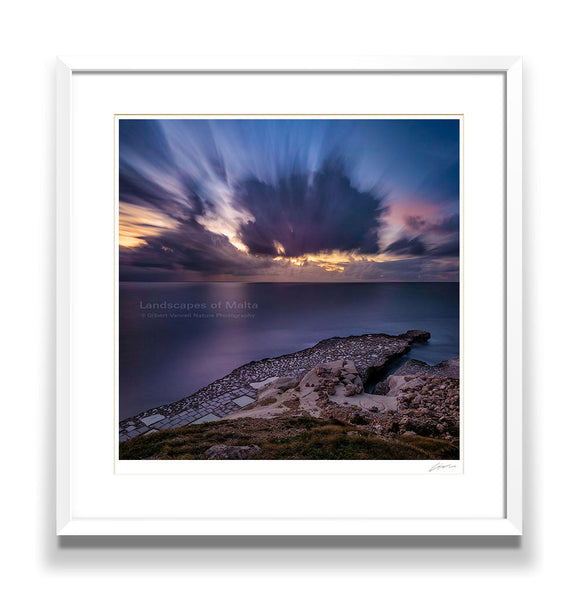 The Blata tal-Melħ Peninsula