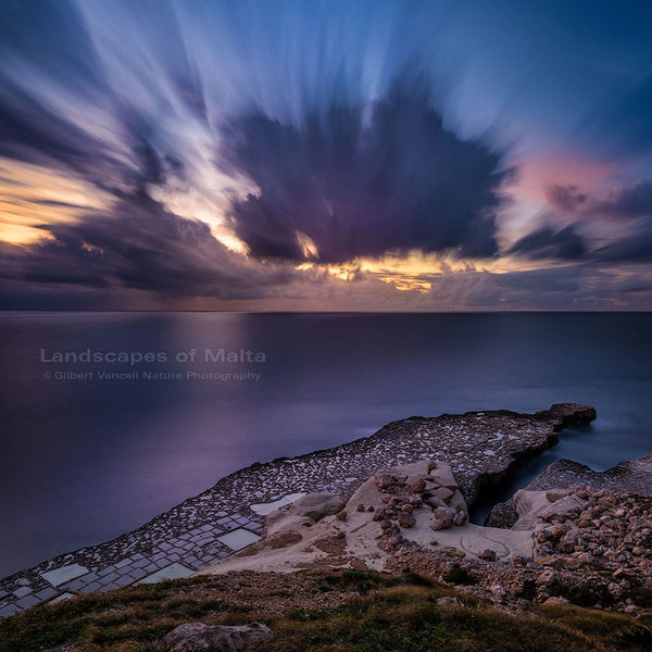 The Blata tal-Melħ Peninsula