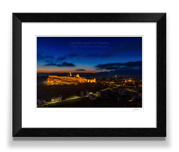 The Citadel at Twilight