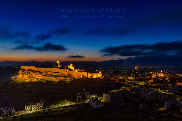 The Citadel at Twilight