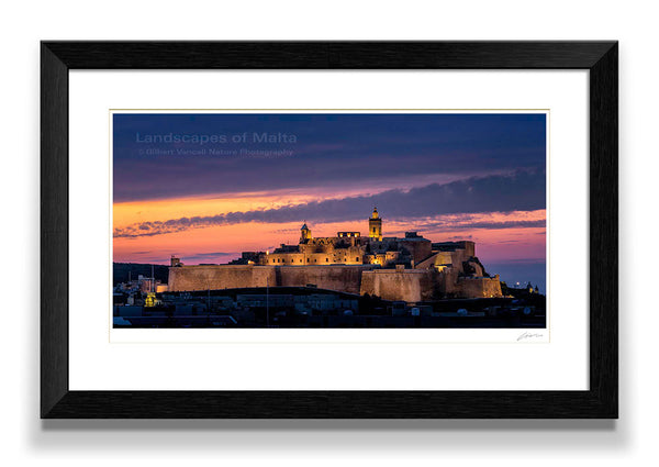 The Citadel after Sunset