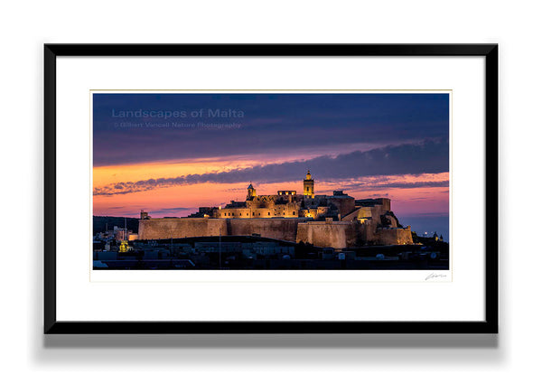 The Citadel after Sunset