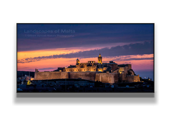 The Citadel after Sunset