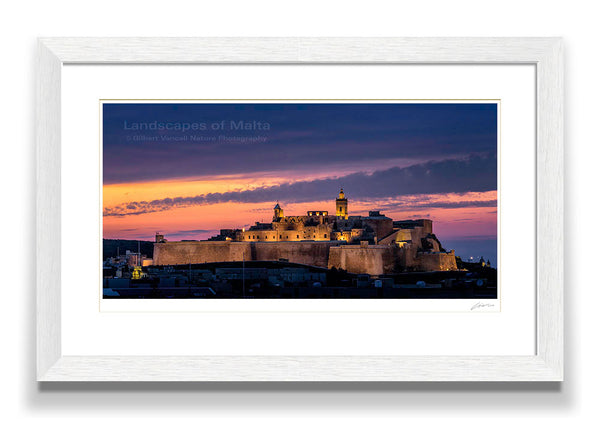 The Citadel after Sunset