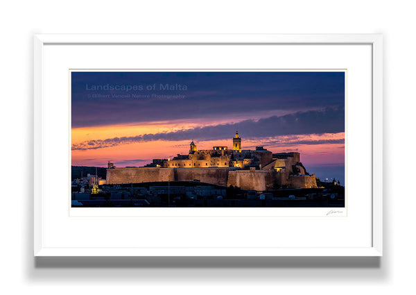 The Citadel after Sunset