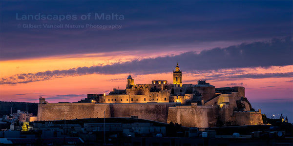 The Citadel after Sunset