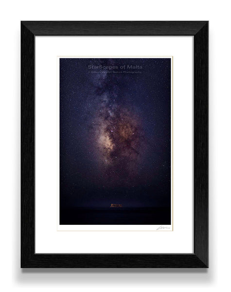 The Milky Way over Filfla II