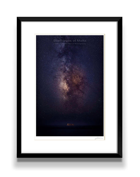 The Milky Way over Filfla II