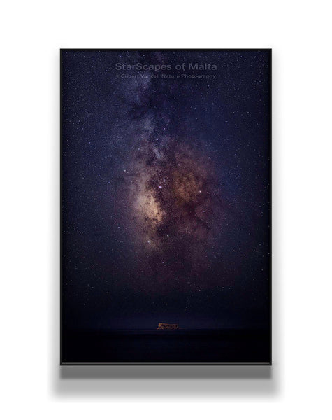 The Milky Way over Filfla II