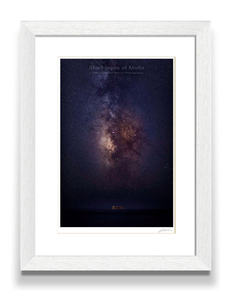 The Milky Way over Filfla II