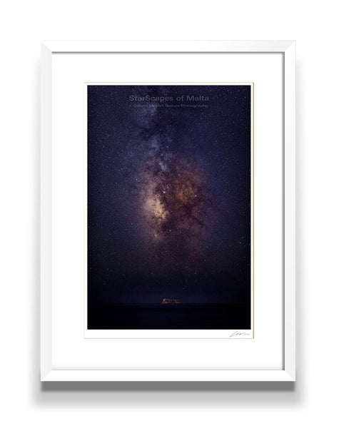 The Milky Way over Filfla II