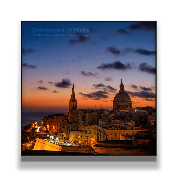 Venus over Valletta