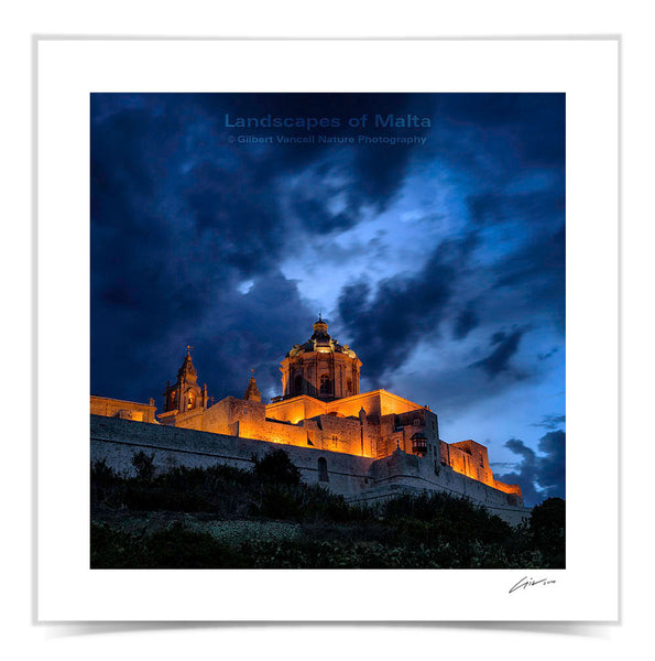 Mdina at Twilight