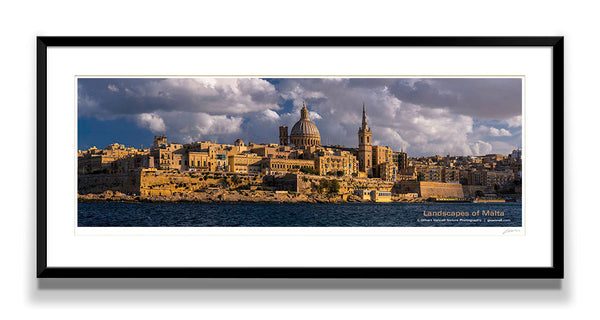 Valletta at Sunset