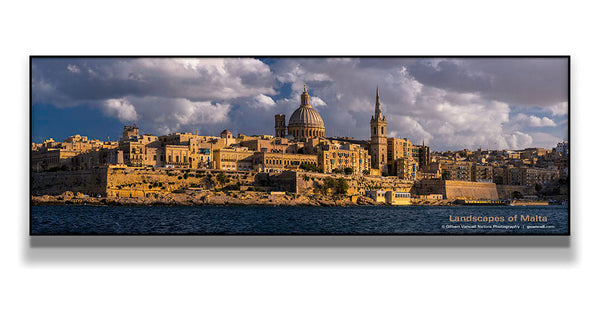 Valletta at Sunset