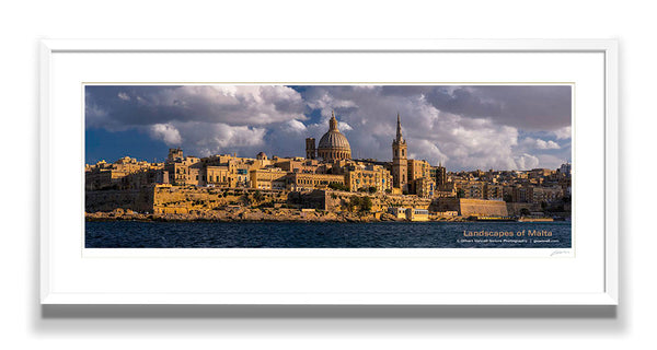 Valletta at Sunset