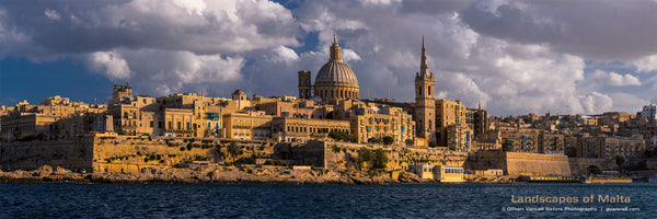 Valletta at Sunset