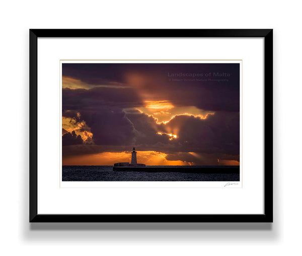 Valletta Lighthouse Sunrise