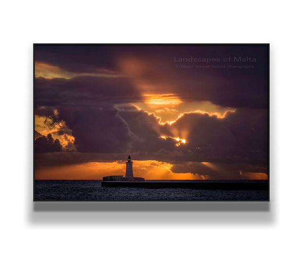 Valletta Lighthouse Sunrise