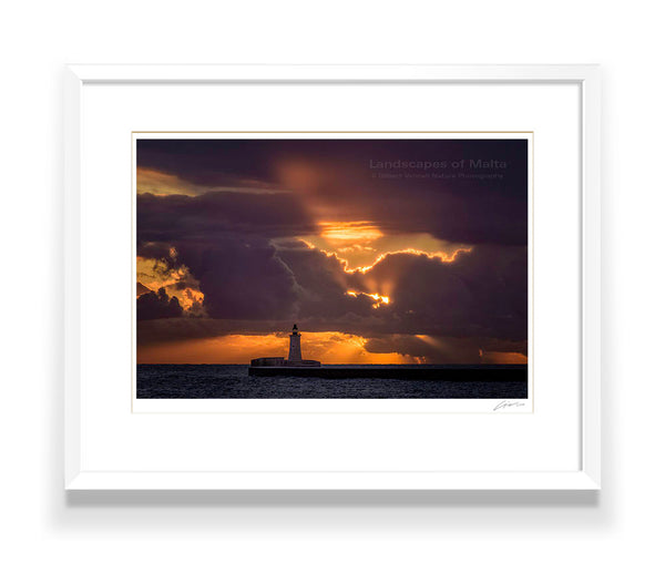 Valletta Lighthouse Sunrise