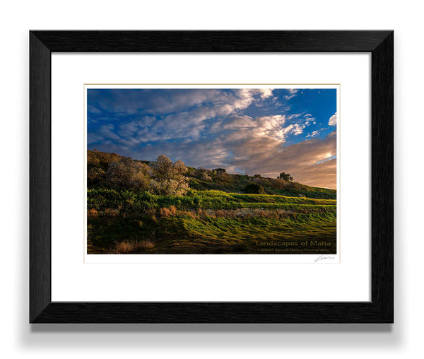 Sunset at Chadwick Lakes
