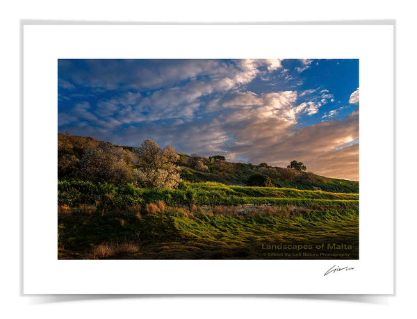 Sunset at Chadwick Lakes