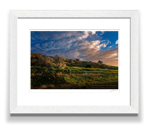 Sunset at Chadwick Lakes
