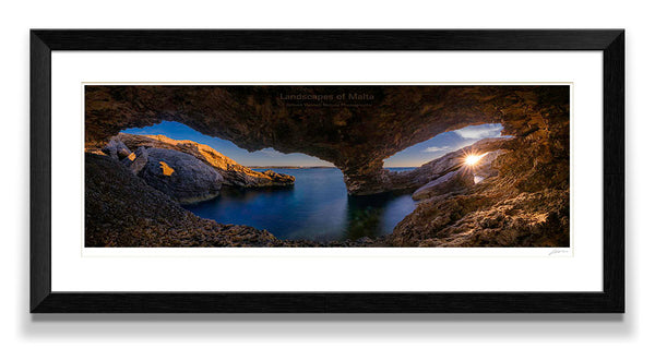 Barbagann Sunset Panorama