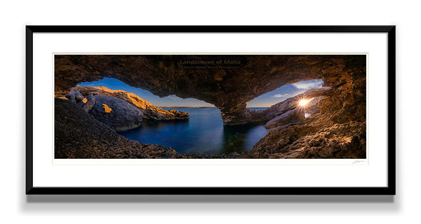 Barbagann Sunset Panorama