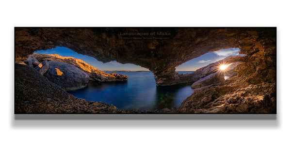 Barbagann Sunset Panorama