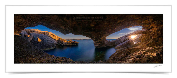 Barbagann Sunset Panorama