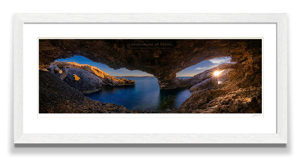 Barbagann Sunset Panorama