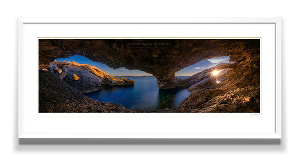 Barbagann Sunset Panorama