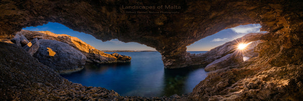 Barbagann Sunset Panorama