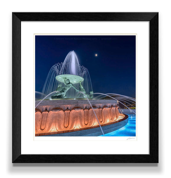 Triton, meet Mars and Saturn