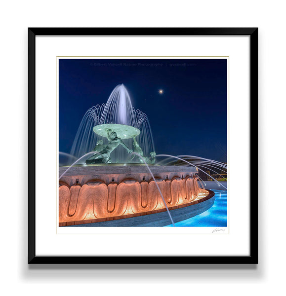 Triton, meet Mars and Saturn