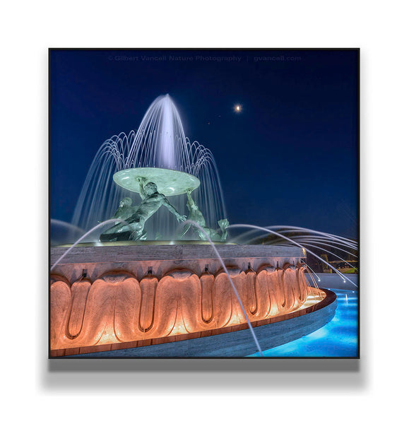 Triton, meet Mars and Saturn