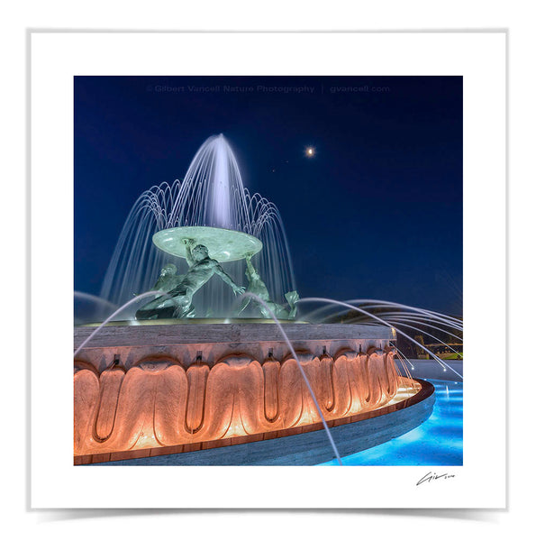 Triton, meet Mars and Saturn